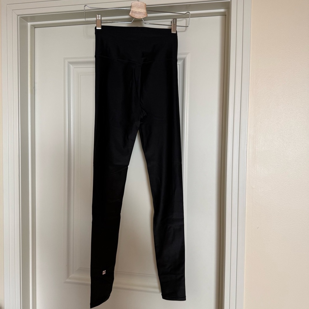 Sweaty Betty High Shine Workout Leggings - Picture 6 of 7